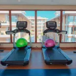 เฮแนนคริสตัลแซนด์ รีสอร์ท - ที่มีฟิตเนส