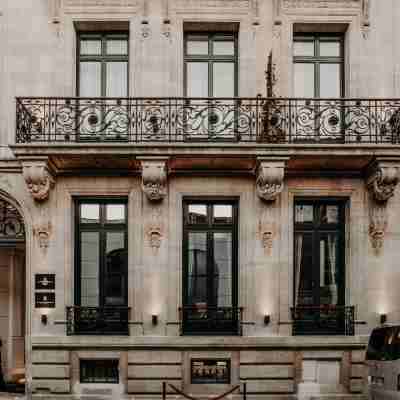 Hôtel Le Palais Gallien Hotel Exterior