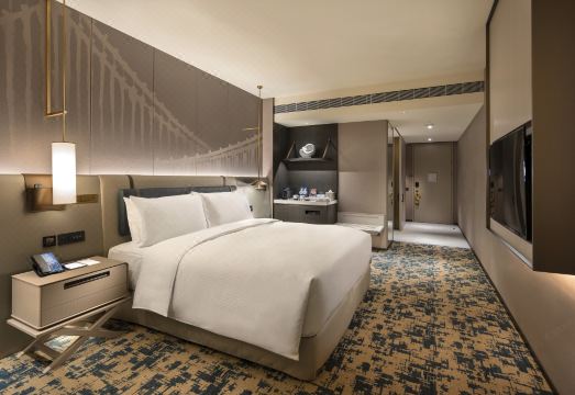 힐튼 타이베이 신반 로비