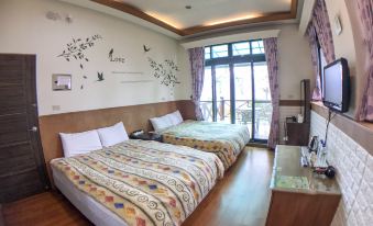 Green Garden View Bed and Breakfast Chingjing