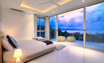 Seaview Pool Villa with Sunset View and Sea View in Koh Samui
