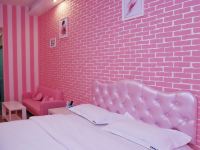 成都蜂巢精品酒店 - 粉色系大床房