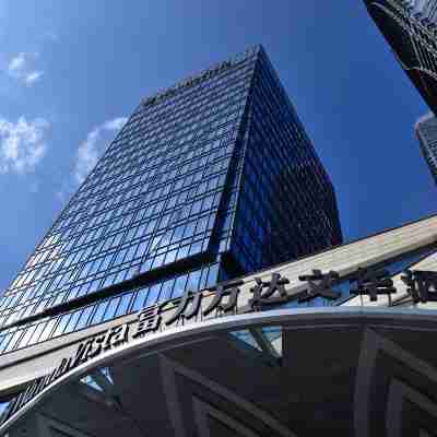 昆明富力萬達文華飯店 Hotel Exterior