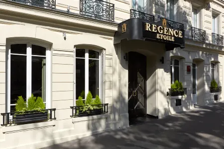 Hotel Régence Etoile Отели рядом с достопримечательностью «Университет Сорбонна Нувель - Париж 3»