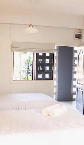 ห้องสแตนดาร์ด เตียงเดี่ยว 2 เตียง