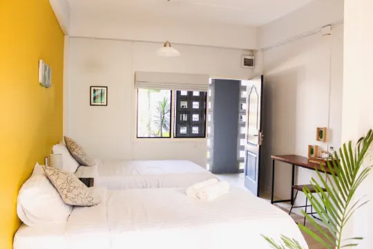 ห้องสแตนดาร์ด เตียงเดี่ยว 2 เตียง