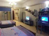 芜湖哥德蓝调公寓酒店 - 美式双大床房