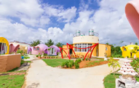 HI-BI Outer space House B&B Hotels in Houbihu/Daguang