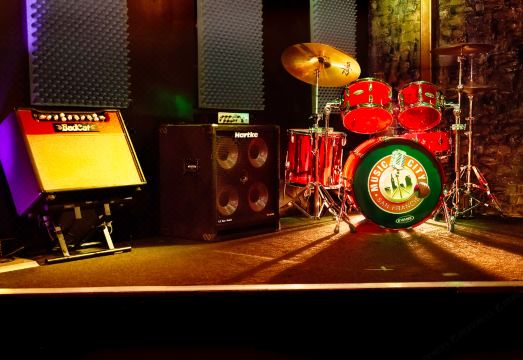 뮤직 시티 호텔의 독특하게 꾸며진 객실