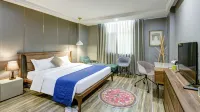 Floral Hotel· Qixia Manyi Boutique Hotel (Qixia Bus Station) Отели в г. Цися