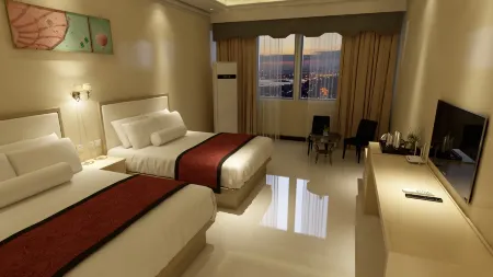 Shangyou Junhao Business Hotel Отели рядом с достопримечательностью «Building the Peak»