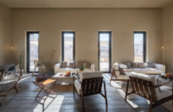 LOSTVILLA(Zhongwei Yellow River Dormitory)