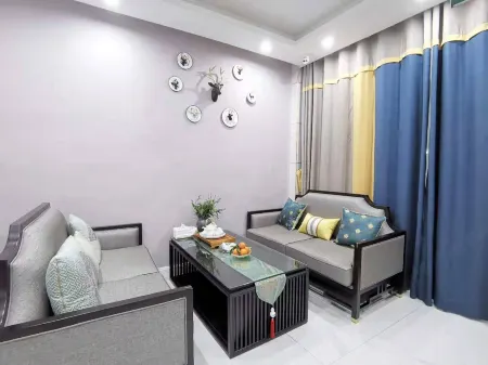 Jiang'an Zhuxiang Boutique Hotel Отели рядом с достопримечательностью «Colorful Waterfall»