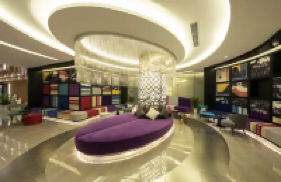 北京西站南廣場桔子水晶酒店