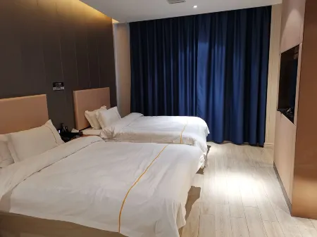 Jinxi Yihe Boutique Hotel Отели в г. Цзинси