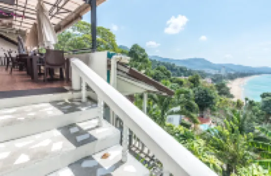 On the Hill Karon Resort Hoteles cerca de Karon Beach