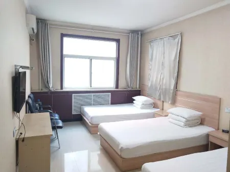 Liulin Ankang Express Hotel Отели рядом с достопримечательностью «Taiyuan University of Technology Liulin Branch»