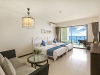 惠东巽寮湾海尚湾畔酒店公寓 - 海景复式三床家庭房