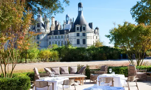 Relais de Chambord - Small Luxury Hotels of the World