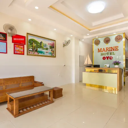 Marine Hotel & Apartment Отели рядом с достопримечательностью «Пляж Фронт-Бич»