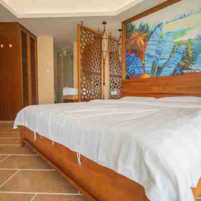 Wenchang Haituolanwan Seaview Apartment Rooms