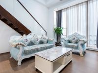珠海语悦莲城印国际公寓 - 高级城景复式双床房