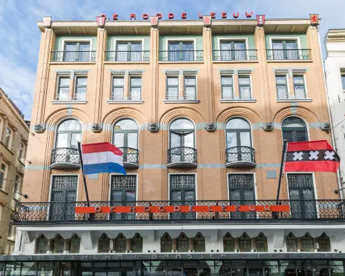 Hotel Amsterdam de Roode Leeuw Hoteles cerca de Plaza Dam