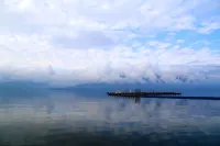 Huangshan Taiping Lake Landscape Impression Art Apartment