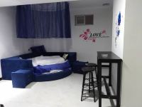 大同瑞家公寓 - 蓝色浪漫圆床房
