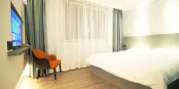 Jinhuangchao Light extravagance Hotel - Chambre Double Privée De Luxe Léger