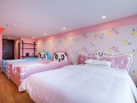 广州喜鹊乐居亲子公寓 - 复式二室四床房