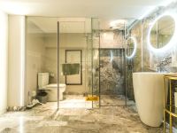 格瑞豪国际公寓(成都未来中心店) - 复式LOFT浴缸套房