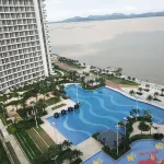 Hanpudun Vacation Homestay (Zhongshan Agile Hot Spring Coast) - Infinity Pools