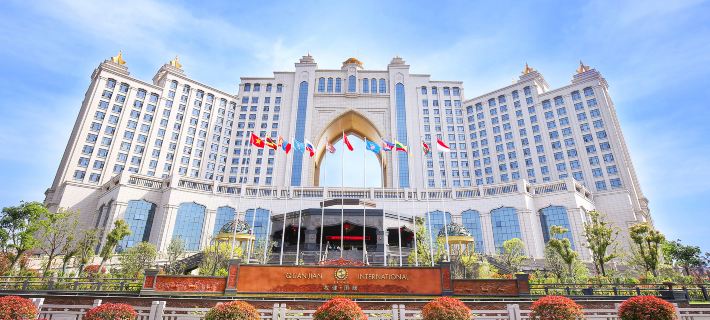Dafeng East China International Conference Center Hotels in Yancheng