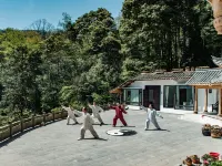 青城山道教圓明宮中国式旅館 青城前山周辺のホテル