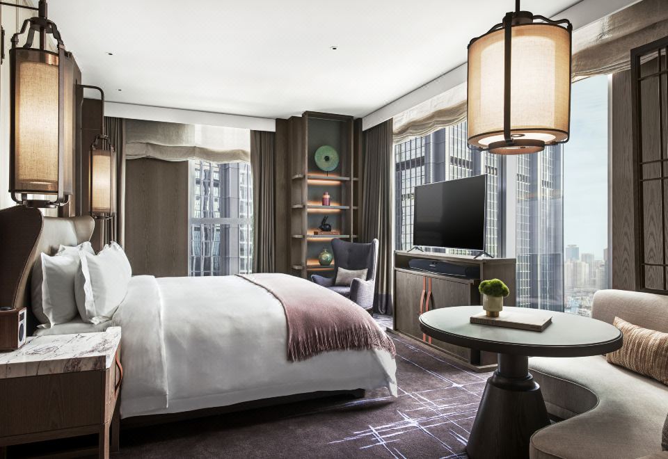 The St. Regis Hong Kong Hotel Overview