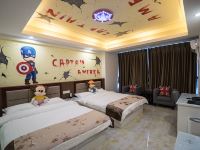 上海清风小筑酒店公寓 - 美国队长主题房