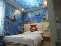 广州喜橙主题公寓 - 海洋主题房