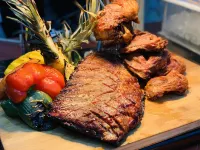 naked Stables Resort - breakfast