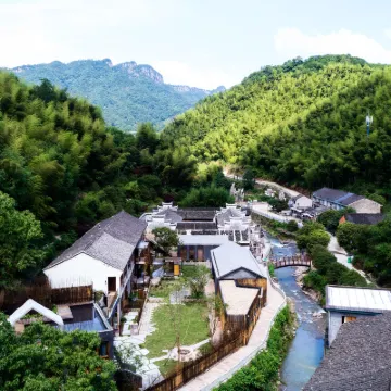 寧波棲霞山居·森島 鄰近雪竇山的酒店