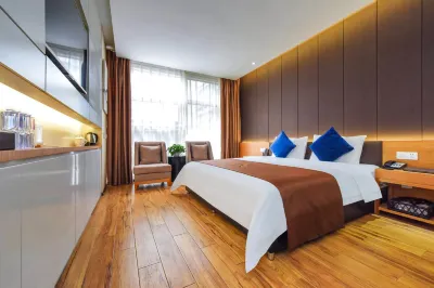 Longding Boutique Hotel (Chongqing Shapingba Three Gorges Plaza)
