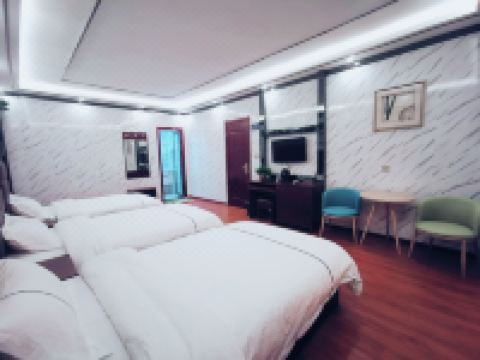 咸阳白鹿客栈 - 豪华三人间