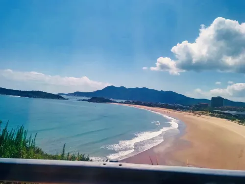 朱家尖南沙風情智能海景度假酒店