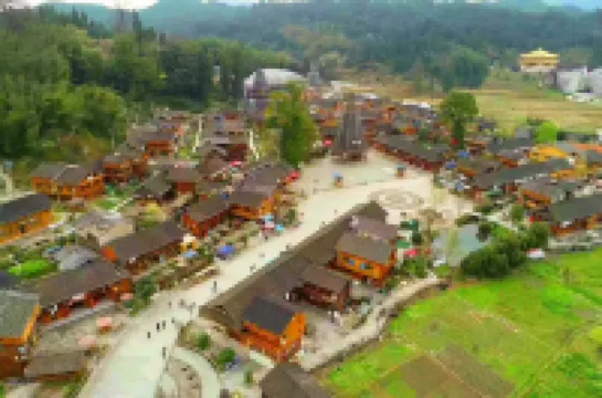 梵淨山梵戀居中国式旅館