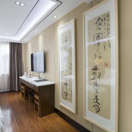Floral Hotel·Gujia hotel (Huayan Temple Store in Datong Ancient City)