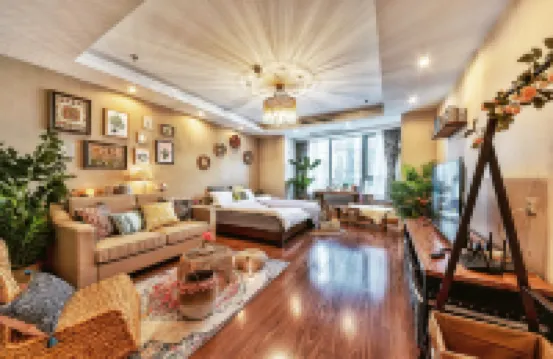 Tianjin Zimo Art Homestay (Five Avenue Xiao Bai Lou)