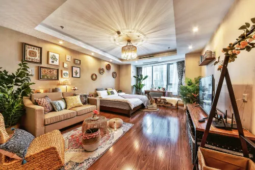 Tianjin Zimo Art Homestay (Five Avenue Xiao Bai Lou)