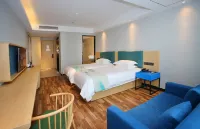 Yueju Hotel (Hangzhou South Railway Station) Hotel di Distrik Xiaoshan