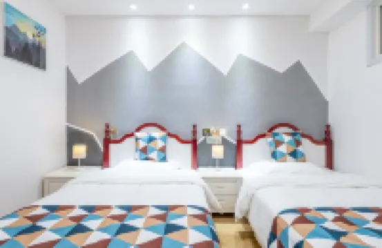 Residential quarters in Yinqi mountain, Qingdao Hotels near Ba Da Guan