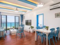 三亚金珊瑚海景度假公寓 - 地中海至尊海景大三房